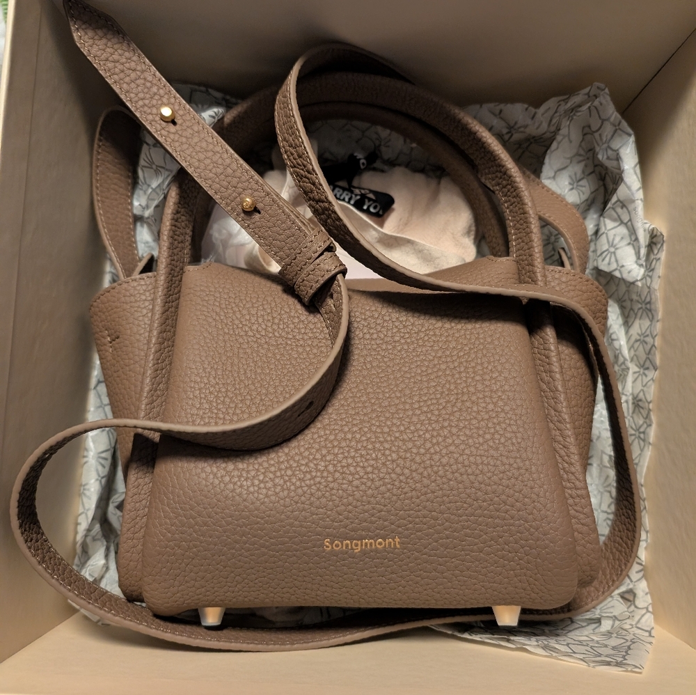 Songmont Mini Song Bag New Leather